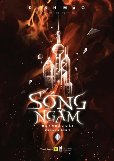 Bìa sách Sóng Ngầm