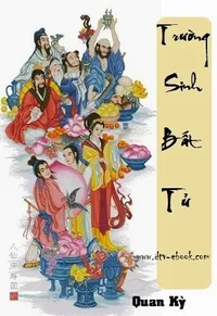 Bìa sách Trường Sinh Bất Tử