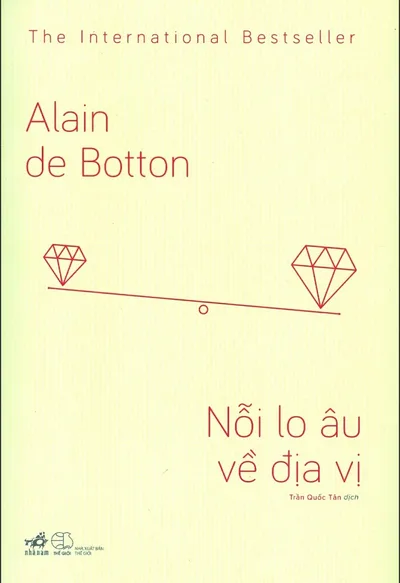 Bìa sách Nỗi Lo Âu Về Địa Vị - Alain de Botton