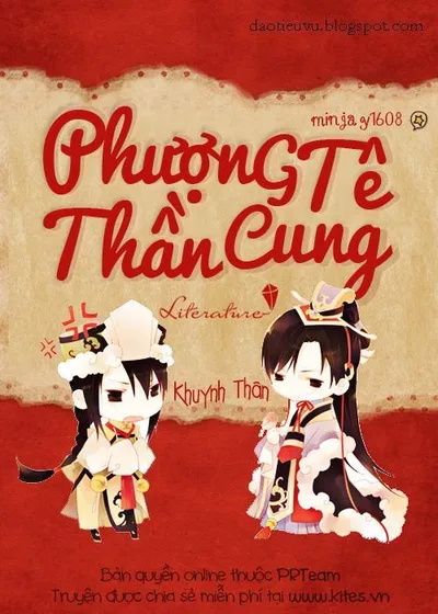 Bìa sách Phượng Tê Thần Cung