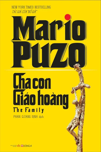 Bìa sách Cha Con Giáo Hoàng