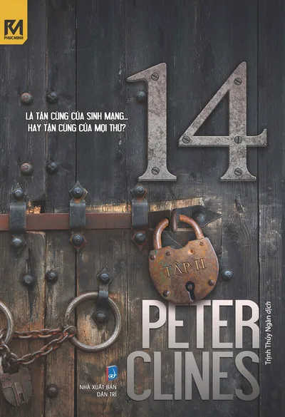 Bìa sách 14 Tập 2 - Peter Clines