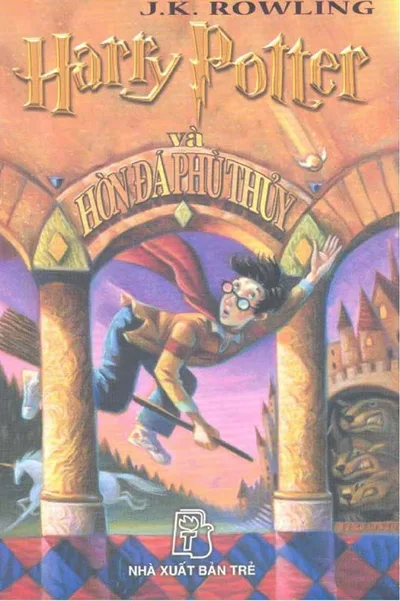 Bìa sách Harry Potter và Hòn Đá Phù Thủy