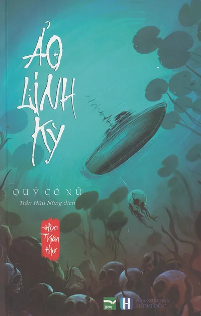Bìa sách Ảo Linh Kỳ