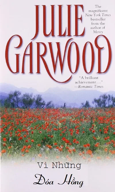 Bìa sách Vì Những Đóa Hồng - Julie Garwood