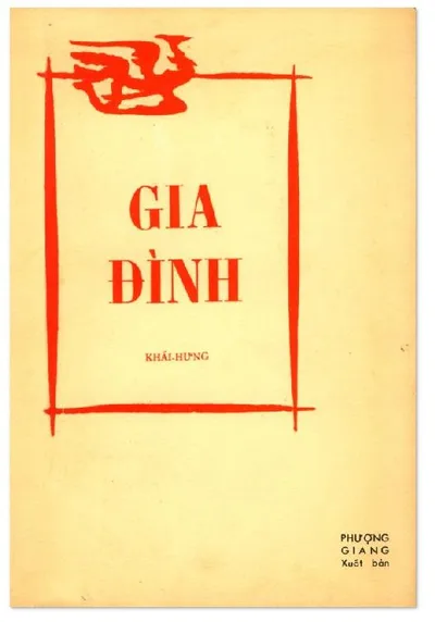 Bìa sách Gia Đình