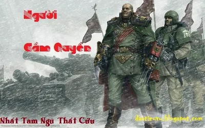 Bìa sách Người Cầm Quyền - Nhất Tam Ngũ Thất Cửu