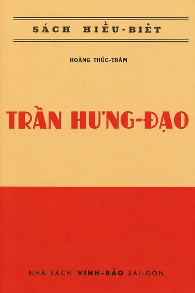 Bìa sách Trần Hưng Đạo (?-1300)