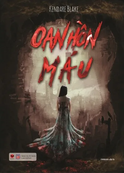 Bìa sách Oan Hồn Máu