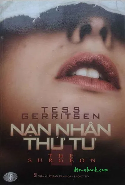 Bìa sách Nạn Nhân Thứ Tư
