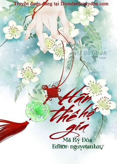 Bìa sách Hãn Thê Hộ Gia - Mã Kỳ Đóa