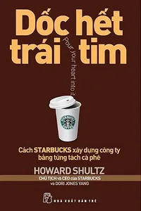 Bìa sách Dốc Hết Trái Tim