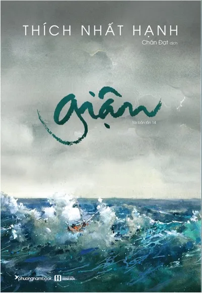 Bìa sách Giận