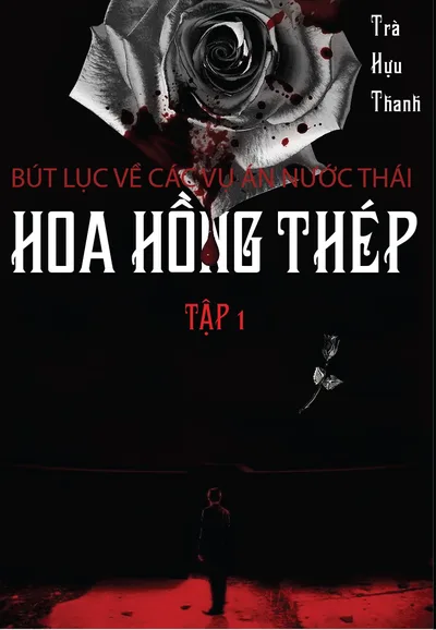 Bìa sách Hoa Hồng Thép