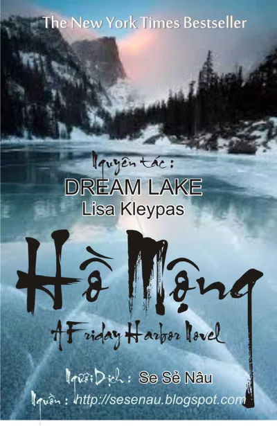 Bìa sách Hồ Mộng - Lisa Kleypas