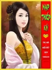 Bìa sách Nạp Thiếp Ký