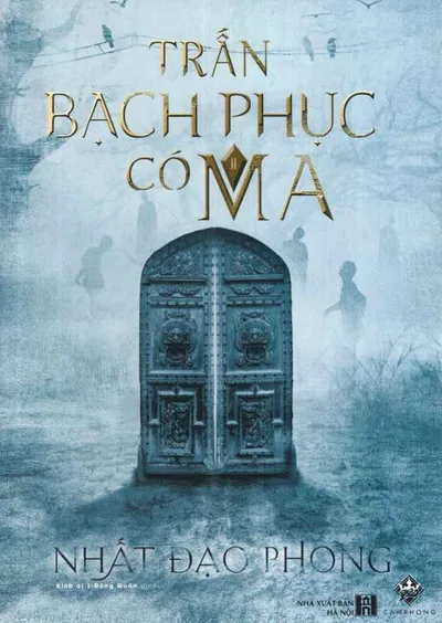 Bìa sách Trấn Bạch Phục Có Ma