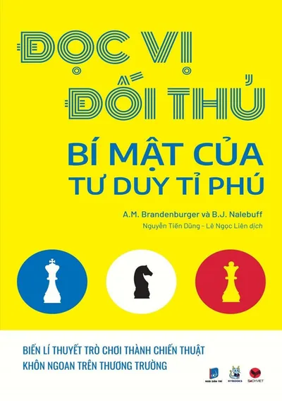 Bìa sách Đọc Vị Đối Thủ - Bí Mật Tư Duy Tỷ Phú