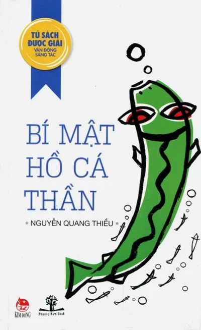 Bìa sách Bí mật hồ cá thần