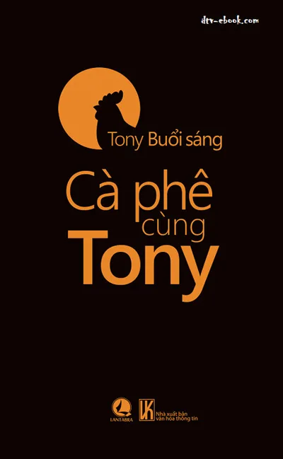 Bìa sách Cà Phê cùng Tony