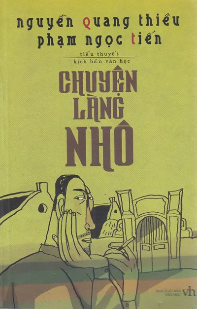 Bìa sách Chuyện Làng Nhô