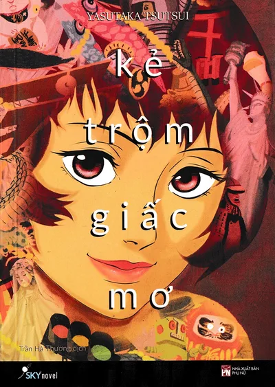 Bìa sách Kẻ trộm giấc mơ