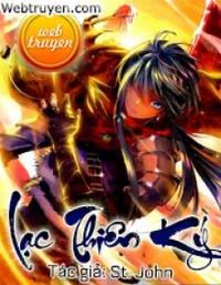 Bìa sách Lạc Thiên Ký