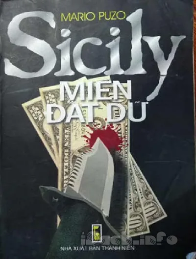 Bìa sách Sicily Miền Đất Dữ