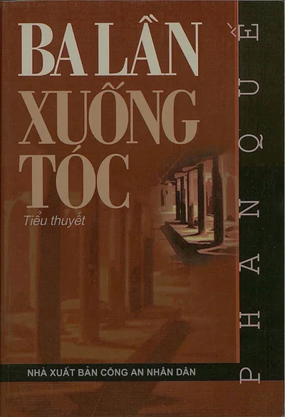 Bìa sách Ba Lần Xuống Tóc