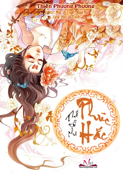 Bìa sách Khí Nữ Nghịch Thiên: Phúc Hắc Thái Tử Phi - Tố Tố Tuyết