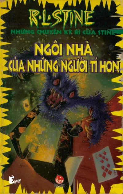 Bìa sách Ngôi Nhà Của Những Người Tí Hon