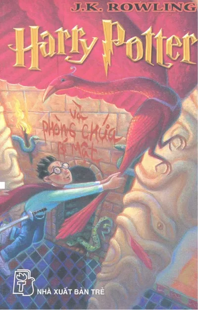 Bìa sách Harry Potter và Phòng Chứa Bí Mật