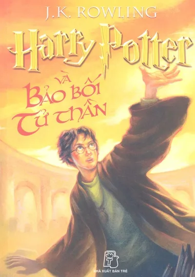 Bìa sách Harry Potter và Bảo Bối Tử Thần