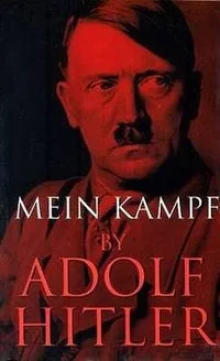 Bìa sách Cuộc tranh đấu của Tôi - Adolf Hitler