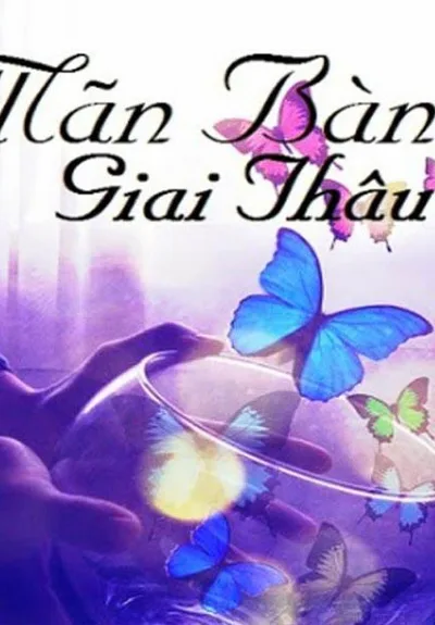 Bìa sách Mãn Bàn Giai Thâu