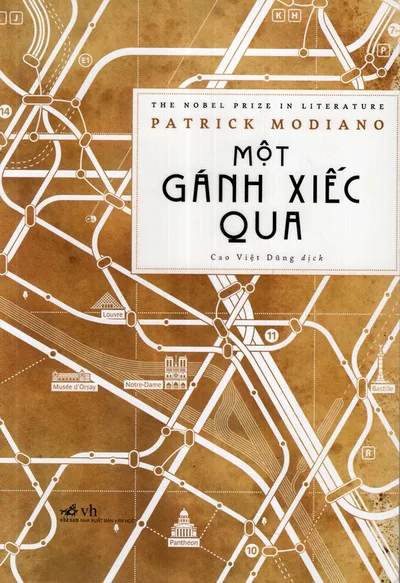 Bìa sách Một Gánh Xiếc Qua