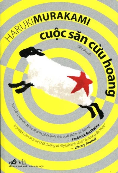 Bìa sách Cuộc Săn Cừu Hoang