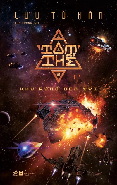 Bìa sách Khu Rừng Đen Tối