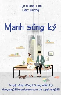 Bìa sách Manh Sủng Ký