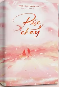 Bìa sách Rực Cháy