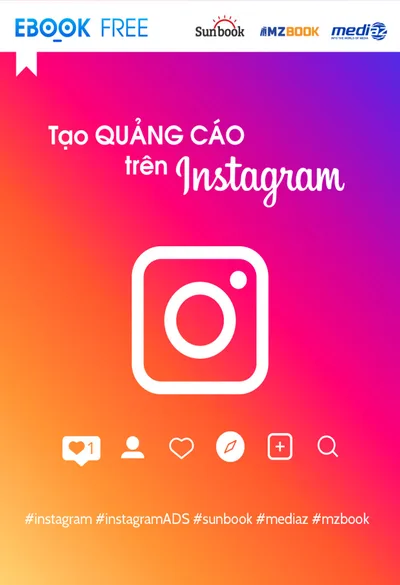 Bìa sách Tạo Quảng Cáo Trên Instagram