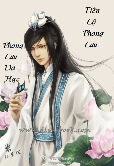Bìa sách Tiên Lộ Phong Lưu