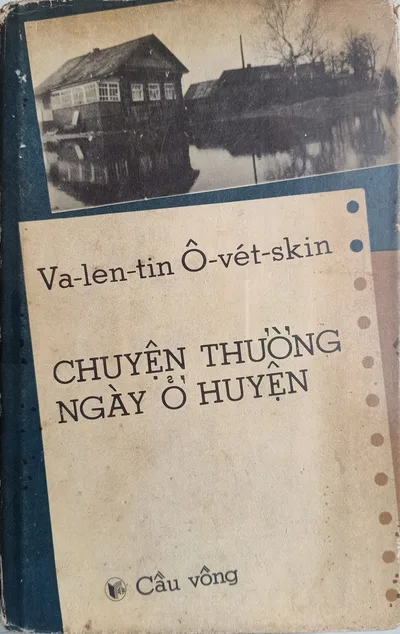 Bìa sách Chuyện Thường Ngày Ở Huyện