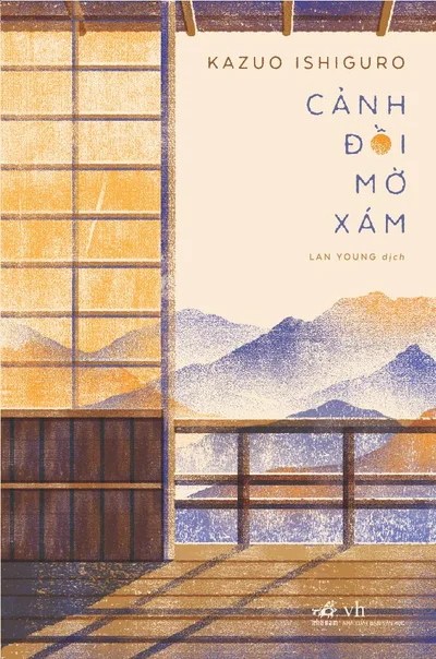 Bìa sách Cảnh Đồi Mờ Xám