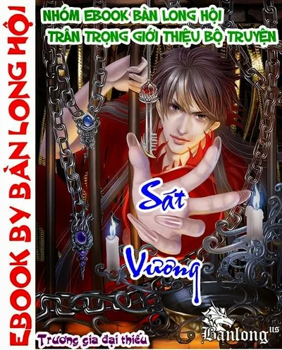 Bìa sách Sát Vương