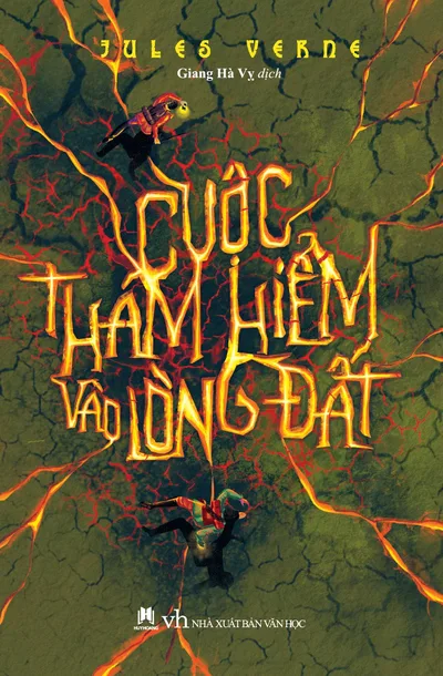 Bìa sách Cuộc Thám Hiểm Vào Lòng Đất