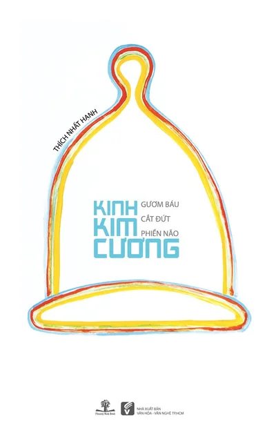 Bìa sách Kinh Kim Cương - Gươm Báu Cắt Đứt Phiền Não