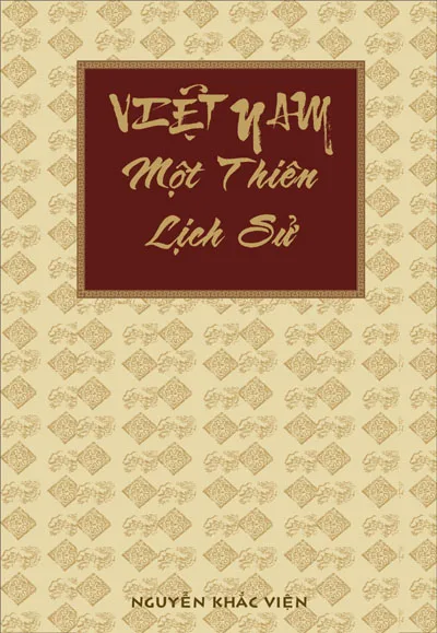Bìa sách Việt Nam Một Thiên Lịch Sử
