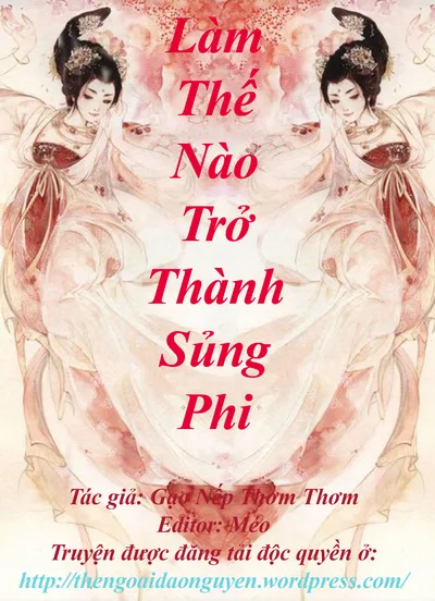 Bìa sách Làm Sủng Phi Như Thế Nào?
