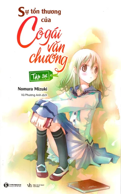Bìa sách Sự Tổn Thương Của Cô Gái Văn Chương Tập Sự - Nomura Mizuki